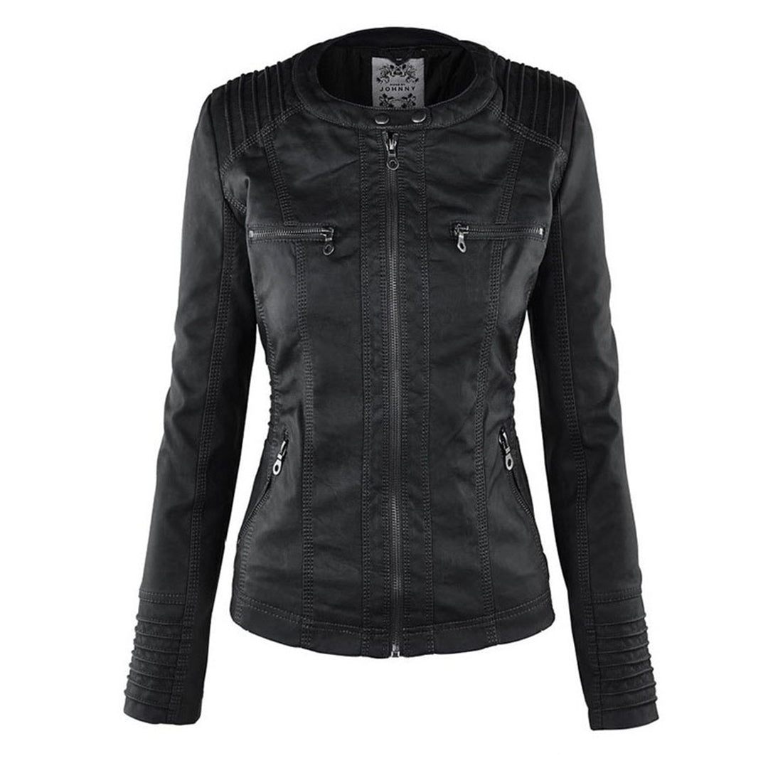 DIANA | Tailored jacket with a soft sheen