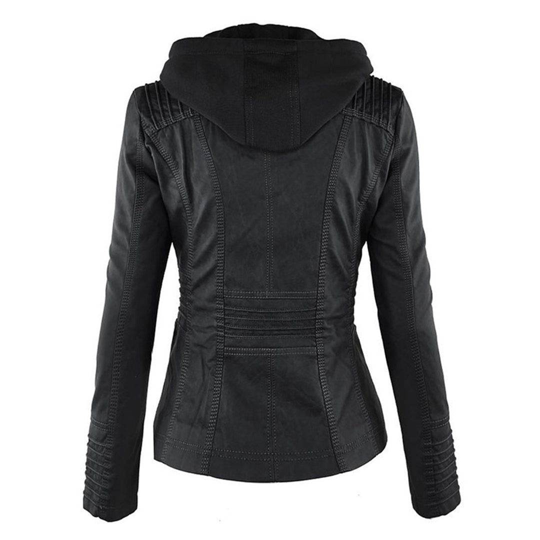 DIANA | Tailored jacket with a soft sheen
