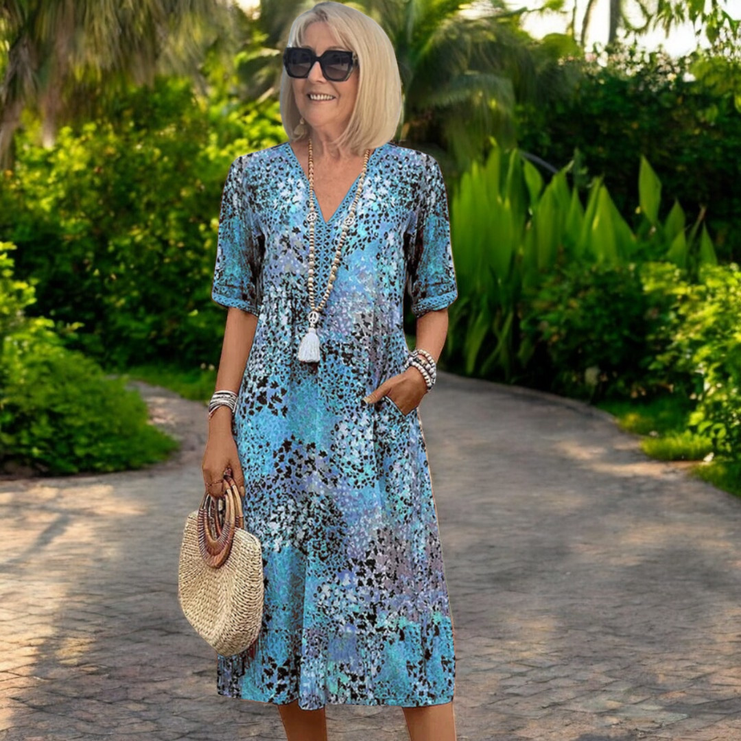 DIANE | Flowy summer dress