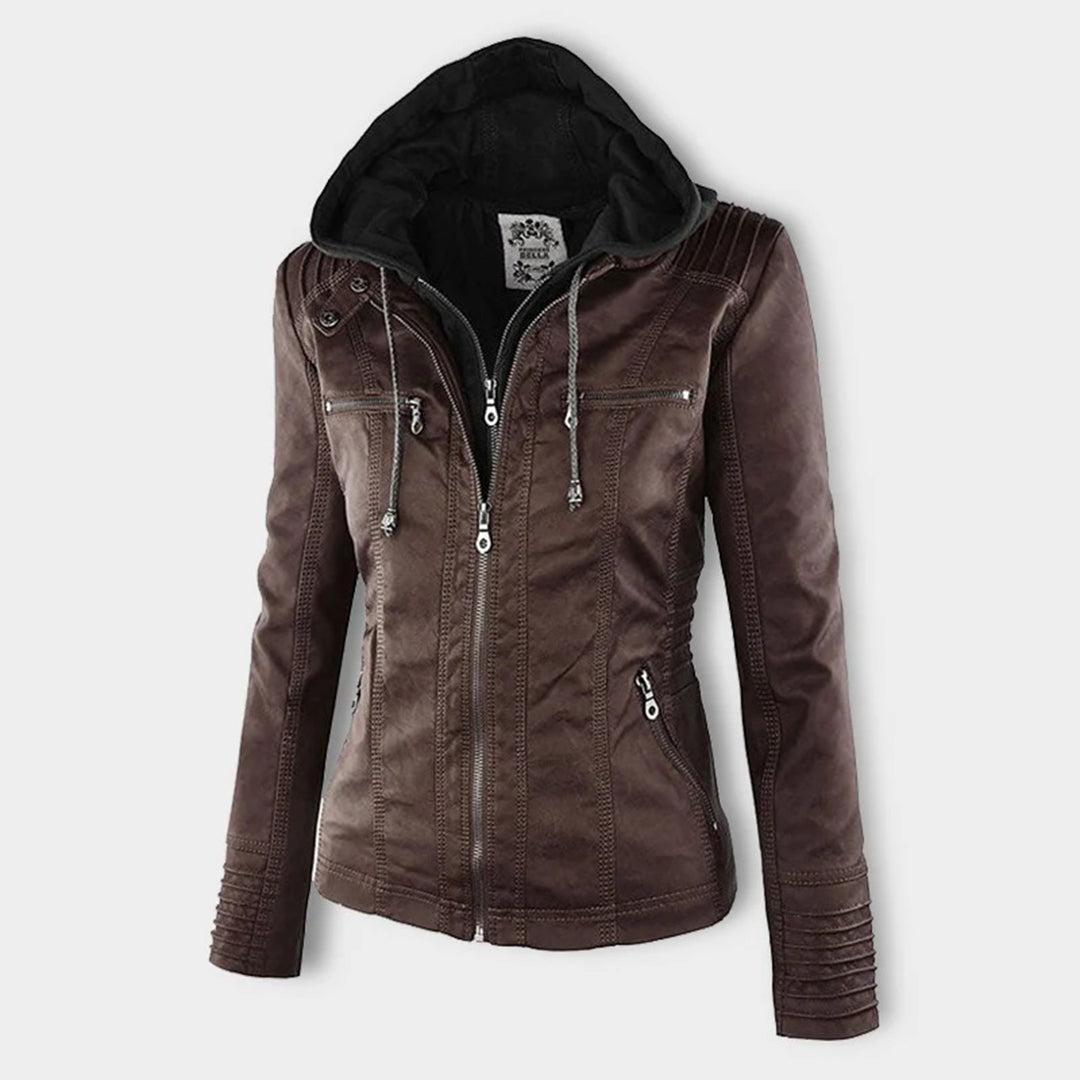 DIANA | Tailored jacket with a soft sheen