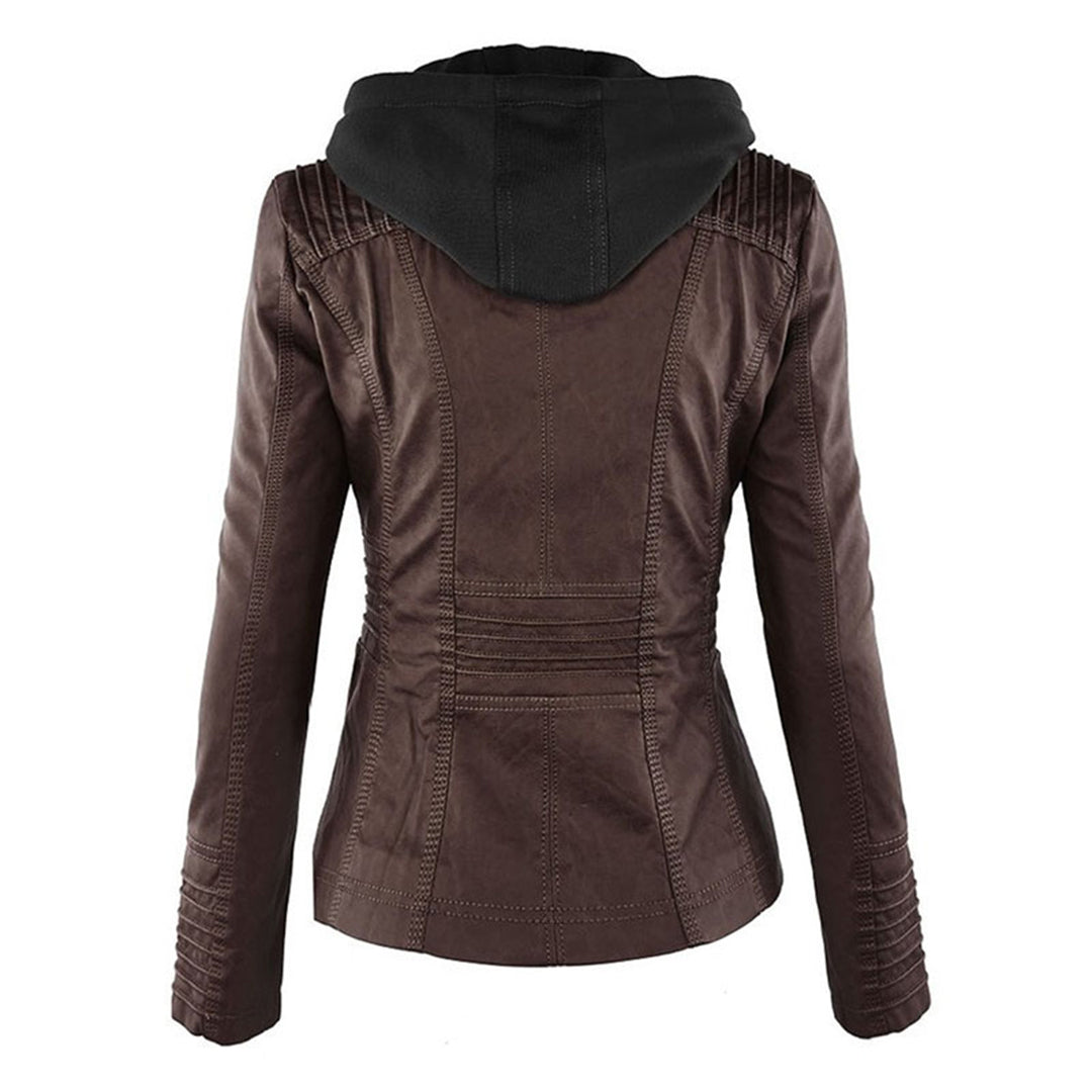 DIANA | Tailored jacket with a soft sheen
