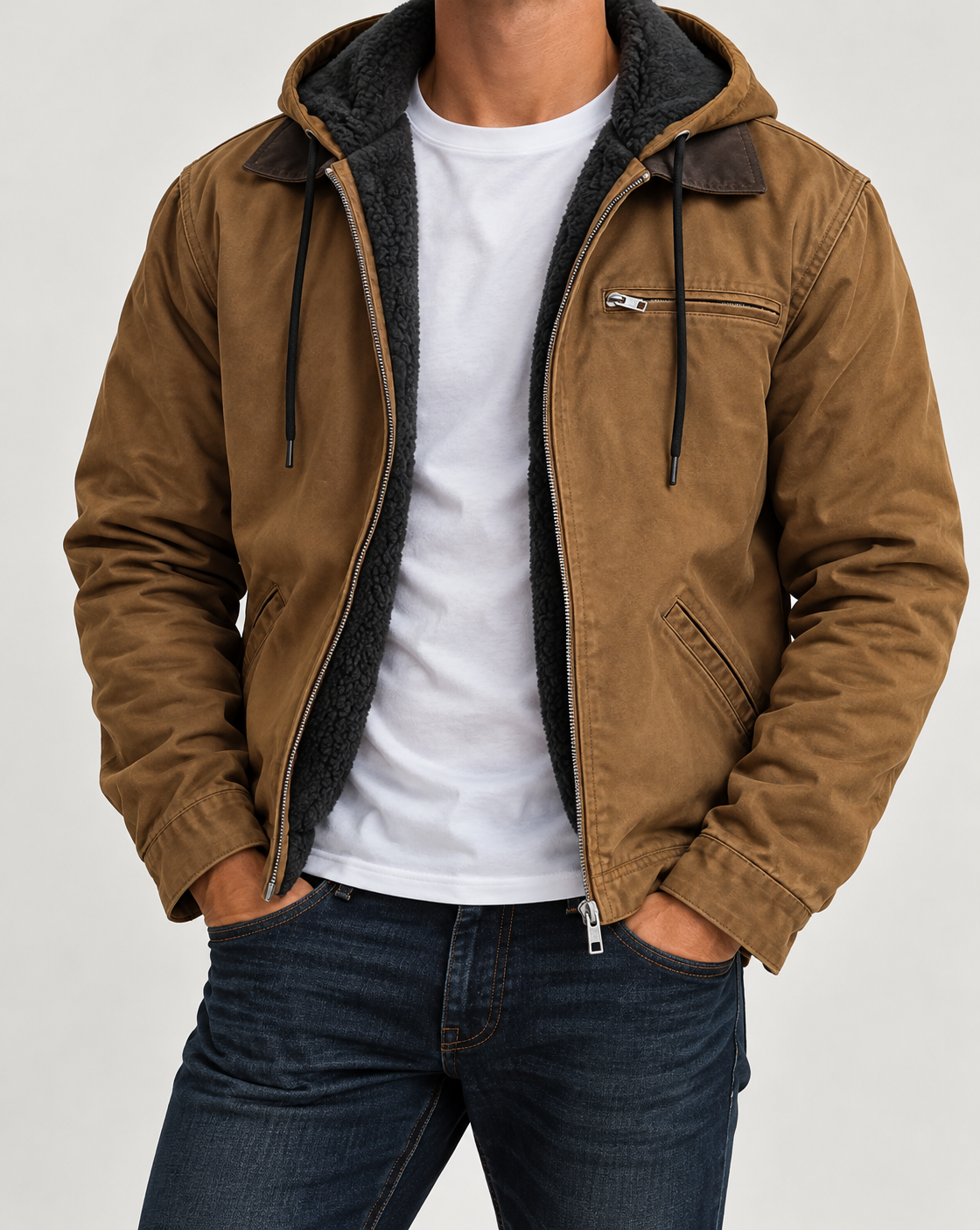 MALCOLM | Fall jacket with a slim cut