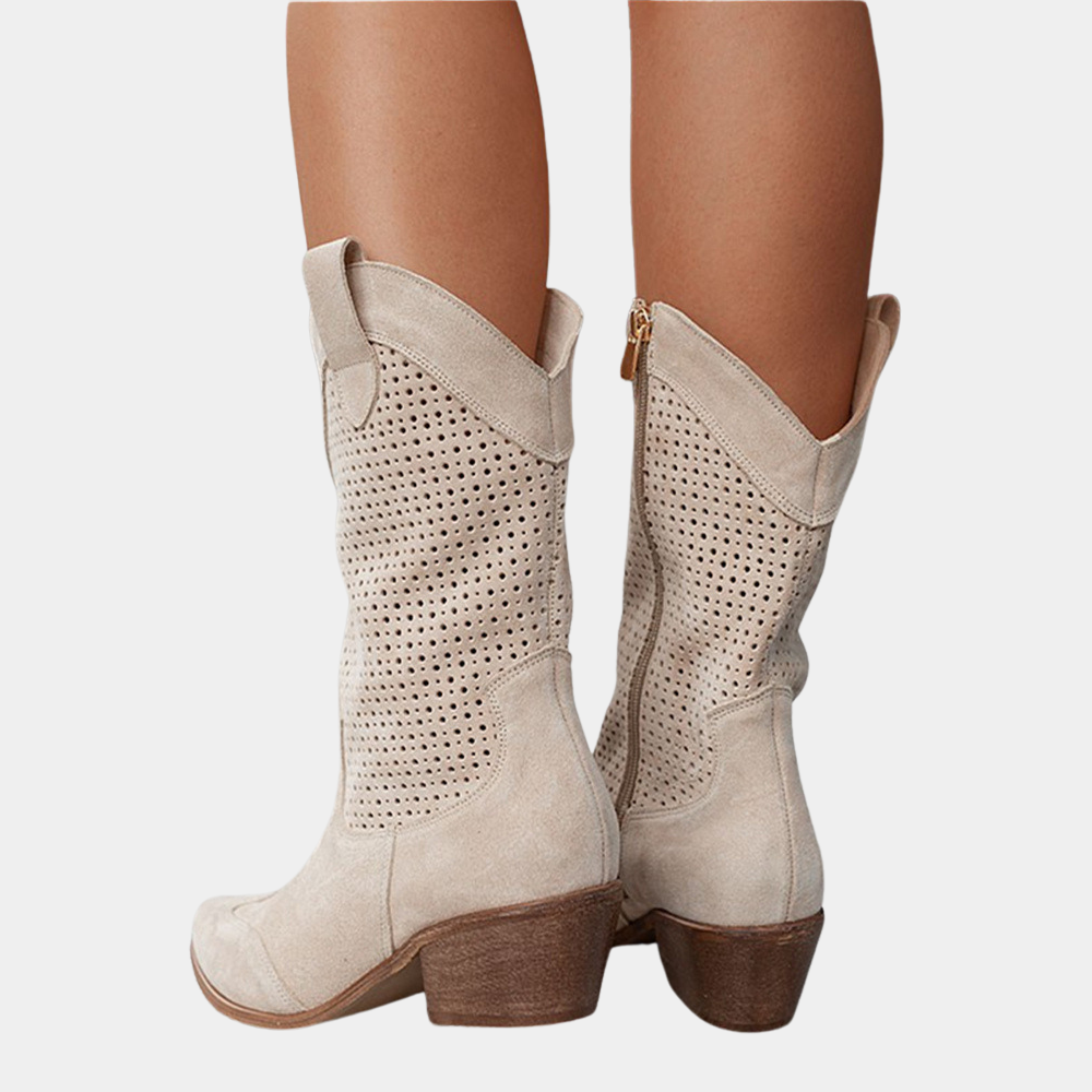 EVELYN | Cowboy boots with a gel insole