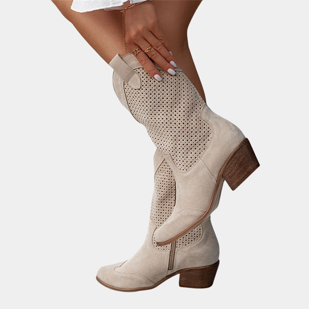 EVELYN | Cowboy boots with a gel insole