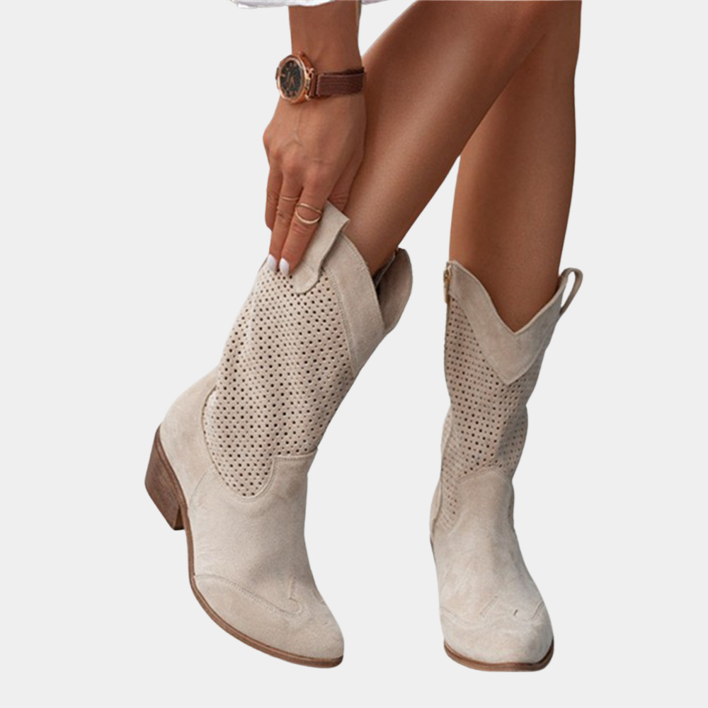 EVELYN | Cowboy boots with a gel insole