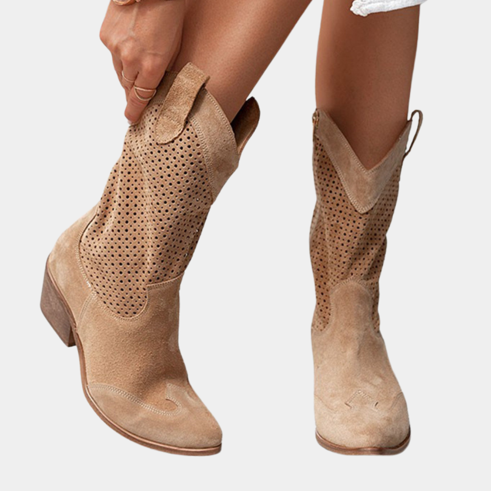 EVELYN | Cowboy boots with a gel insole