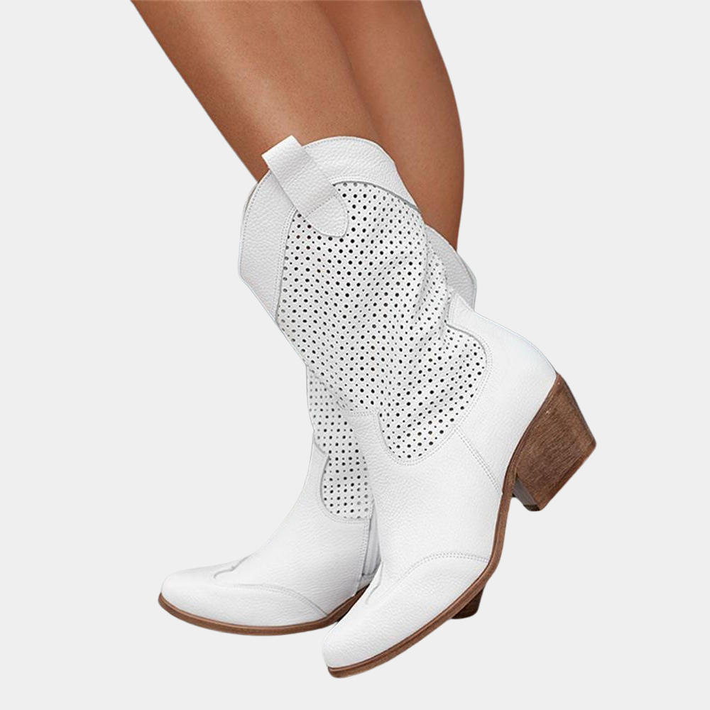 EVELYN | Cowboy boots with a gel insole