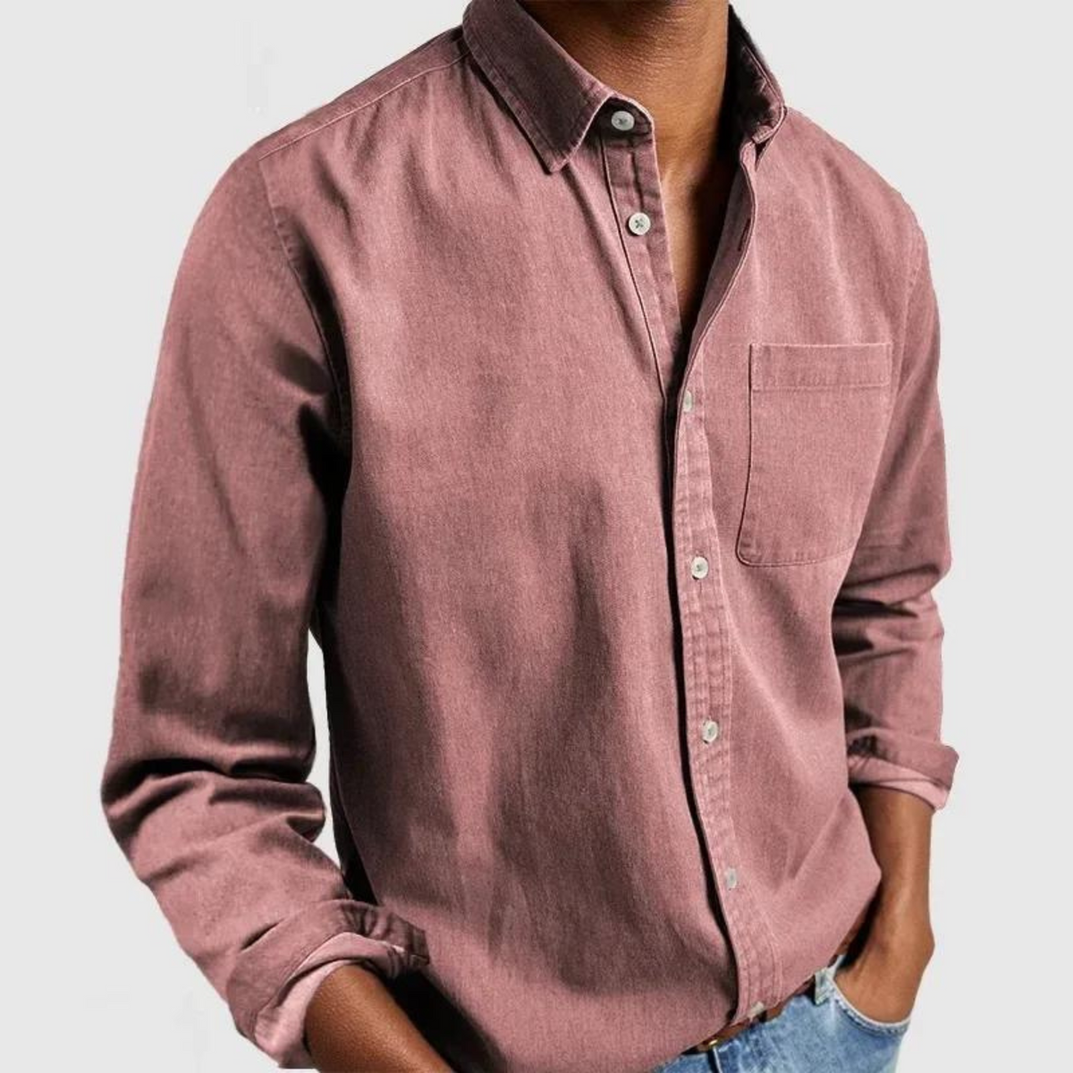 AUDREY | Classic button-up shirt