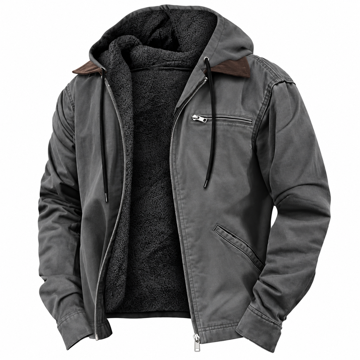 MALCOLM | Fall jacket with a slim cut