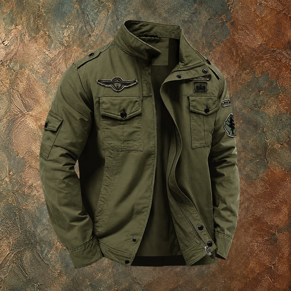 NOAH | Structured military jacket