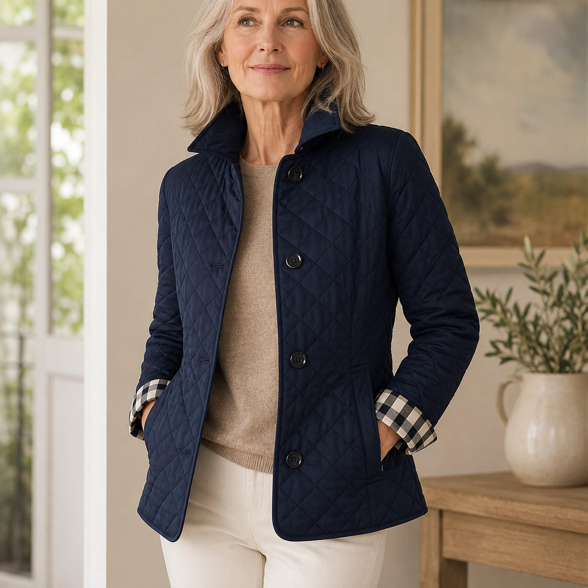 MAEVE | Quilted jacket for in-between days