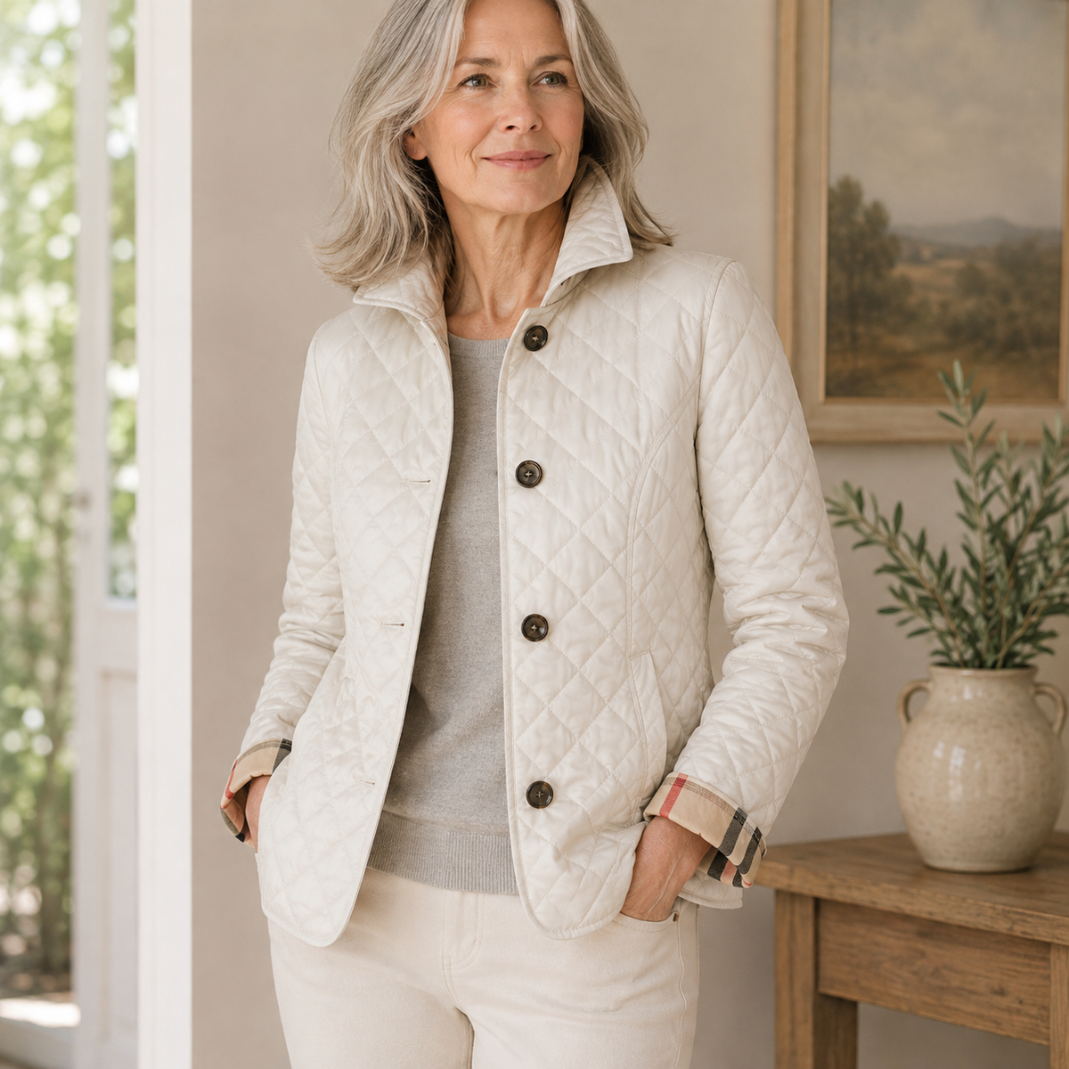 MAEVE | Quilted jacket for in-between days