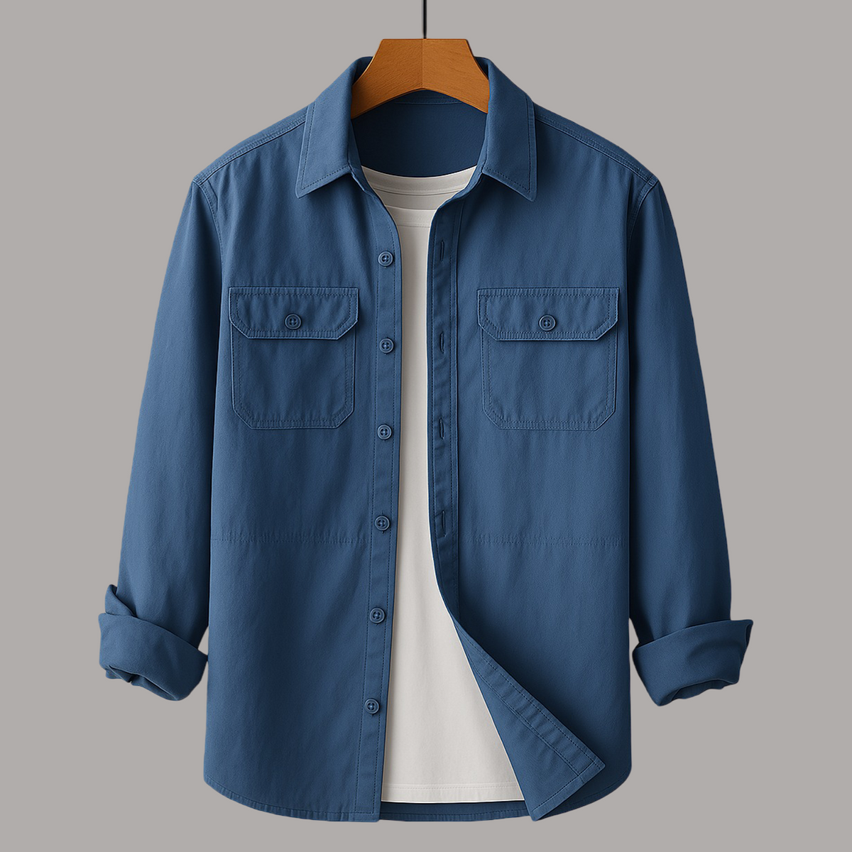 ALICE | Button-up shirt with chest pockets