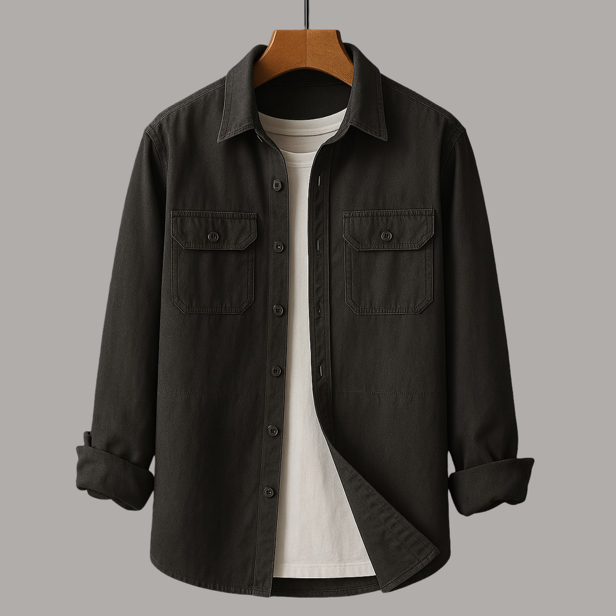 ALICE | Button-up shirt with chest pockets