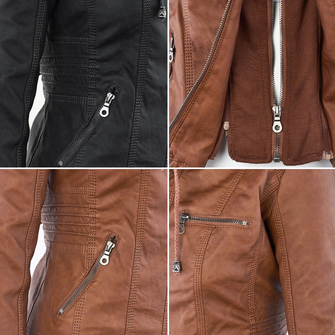 DIANA | Tailored jacket with a soft sheen