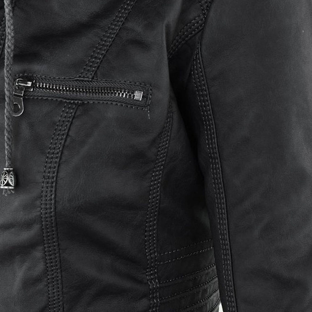 DIANA | Tailored jacket with a soft sheen