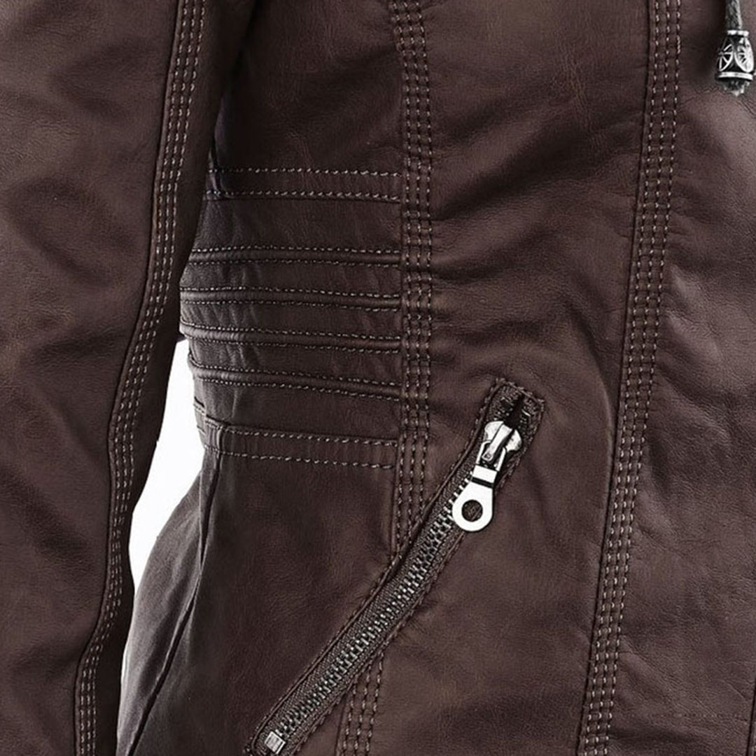 DIANA | Tailored jacket with a soft sheen