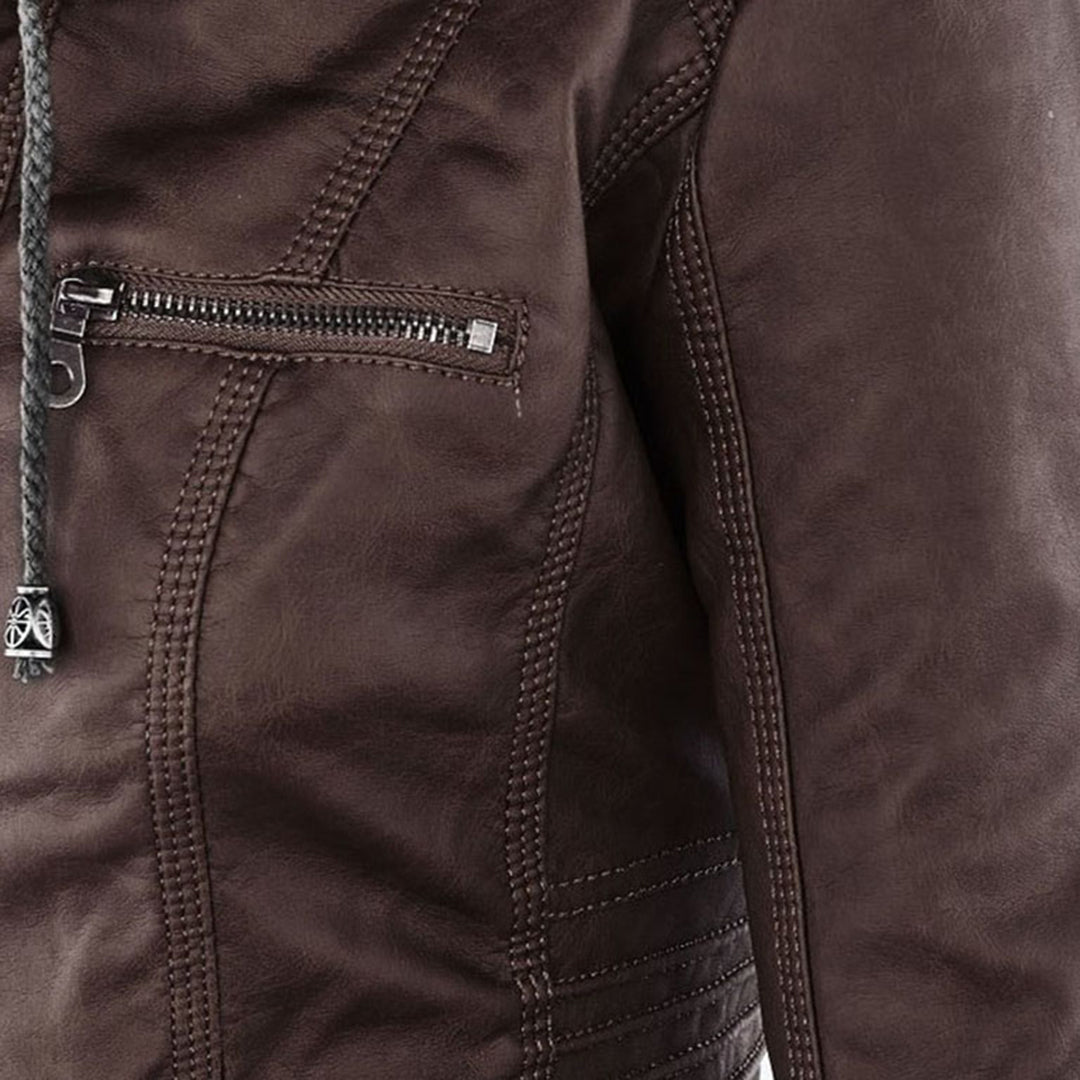 DIANA | Tailored jacket with a soft sheen