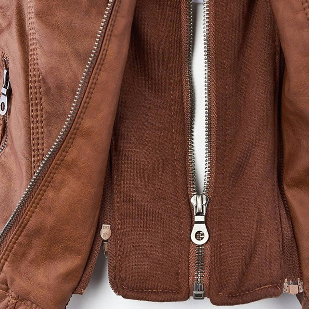 DIANA | Tailored jacket with a soft sheen