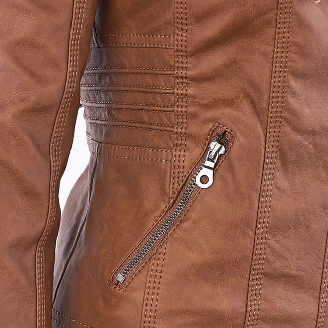 DIANA | Tailored jacket with a soft sheen