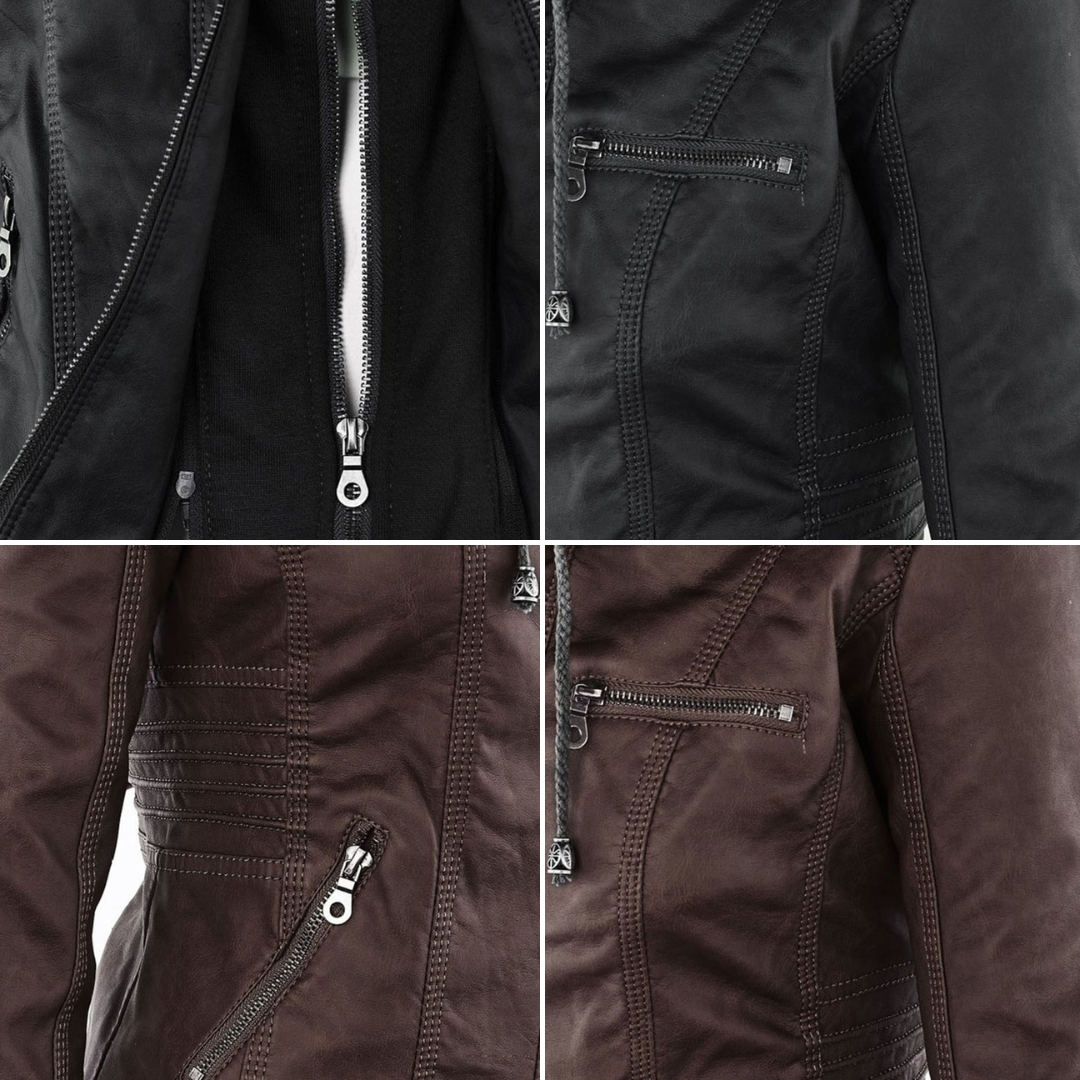DIANA | Tailored jacket with a soft sheen