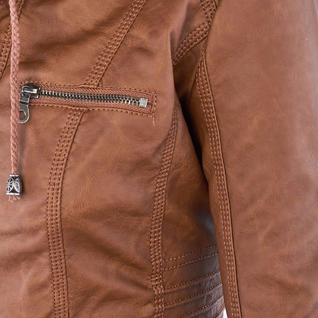DIANA | Tailored jacket with a soft sheen