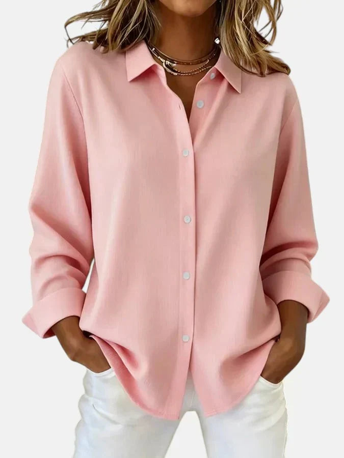 LAVERNE | Relaxed blouse in bright colors