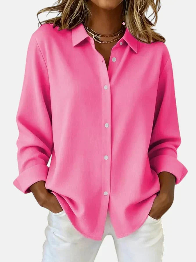 LAVERNE | Relaxed blouse in bright colors
