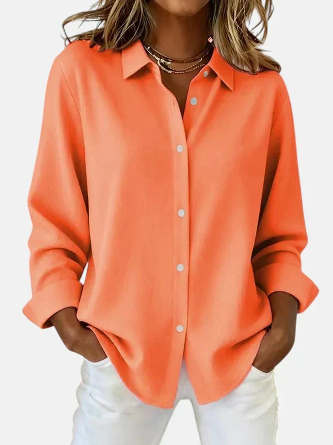 LAVERNE | Relaxed blouse in bright colors
