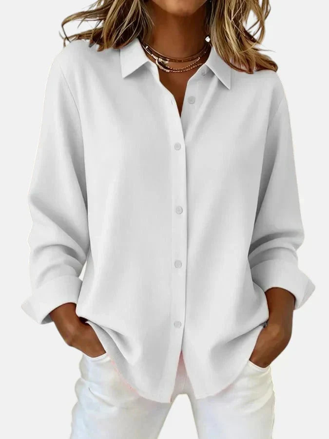 LAVERNE | Relaxed blouse in bright colors