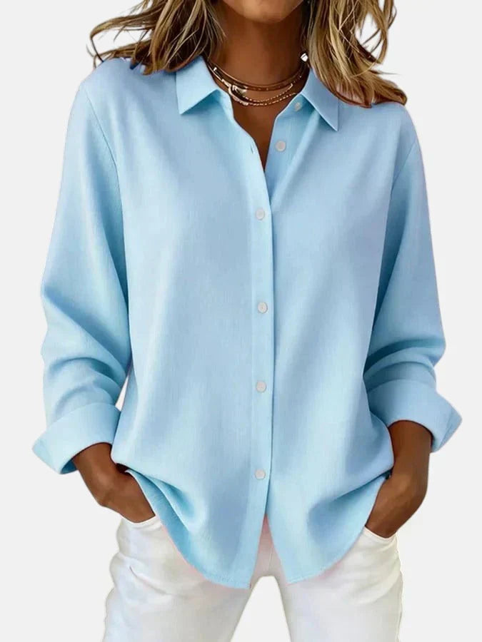 LAVERNE | Relaxed blouse in bright colors
