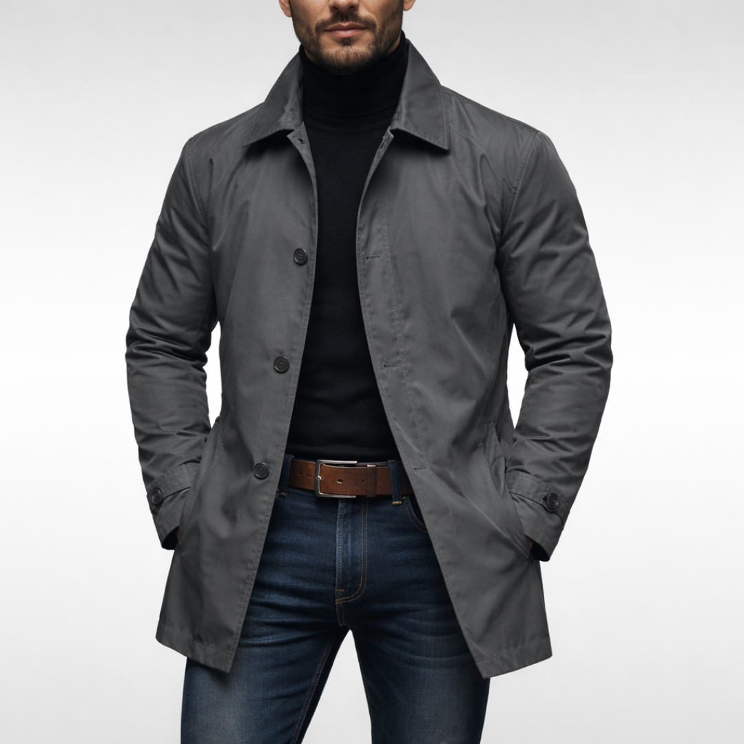 JAMES | Double-breasted trench coat