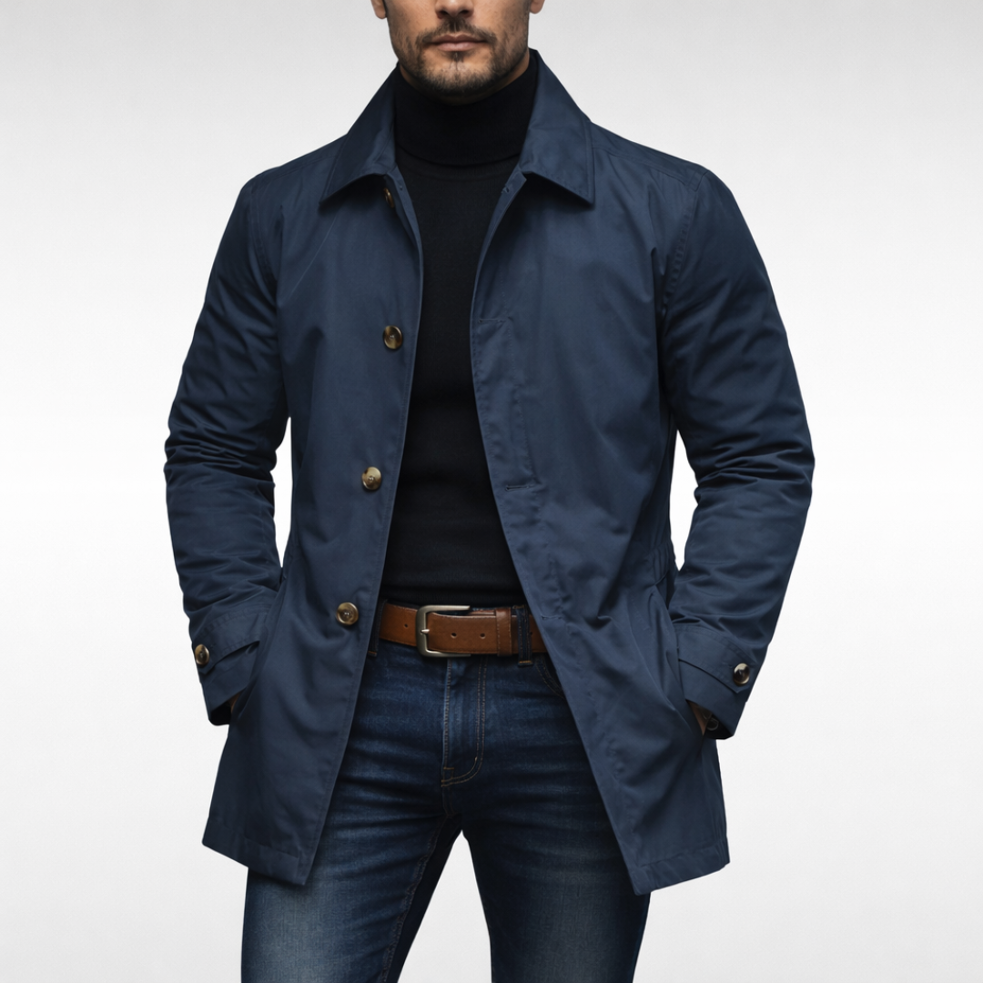 JAMES | Double-breasted trench coat