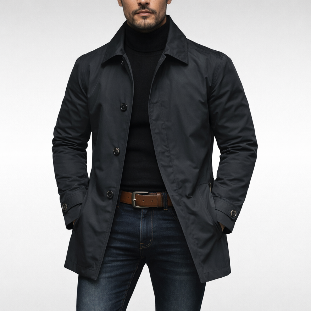 JAMES | Double-breasted trench coat