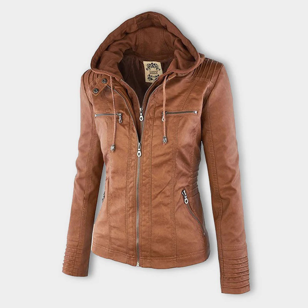 DIANA | Tailored jacket with a soft sheen