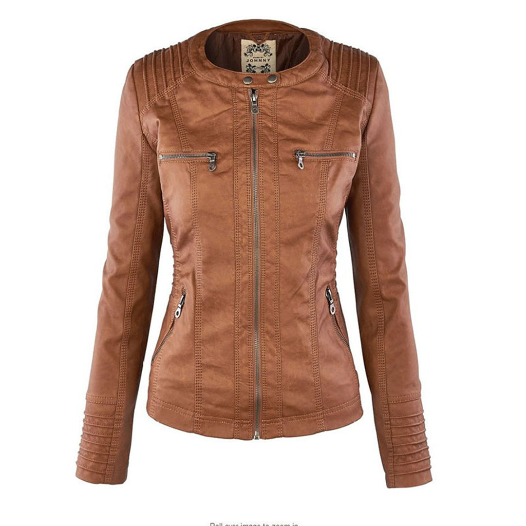 DIANA | Tailored jacket with a soft sheen