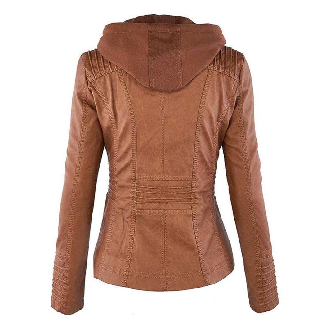 DIANA | Tailored jacket with a soft sheen