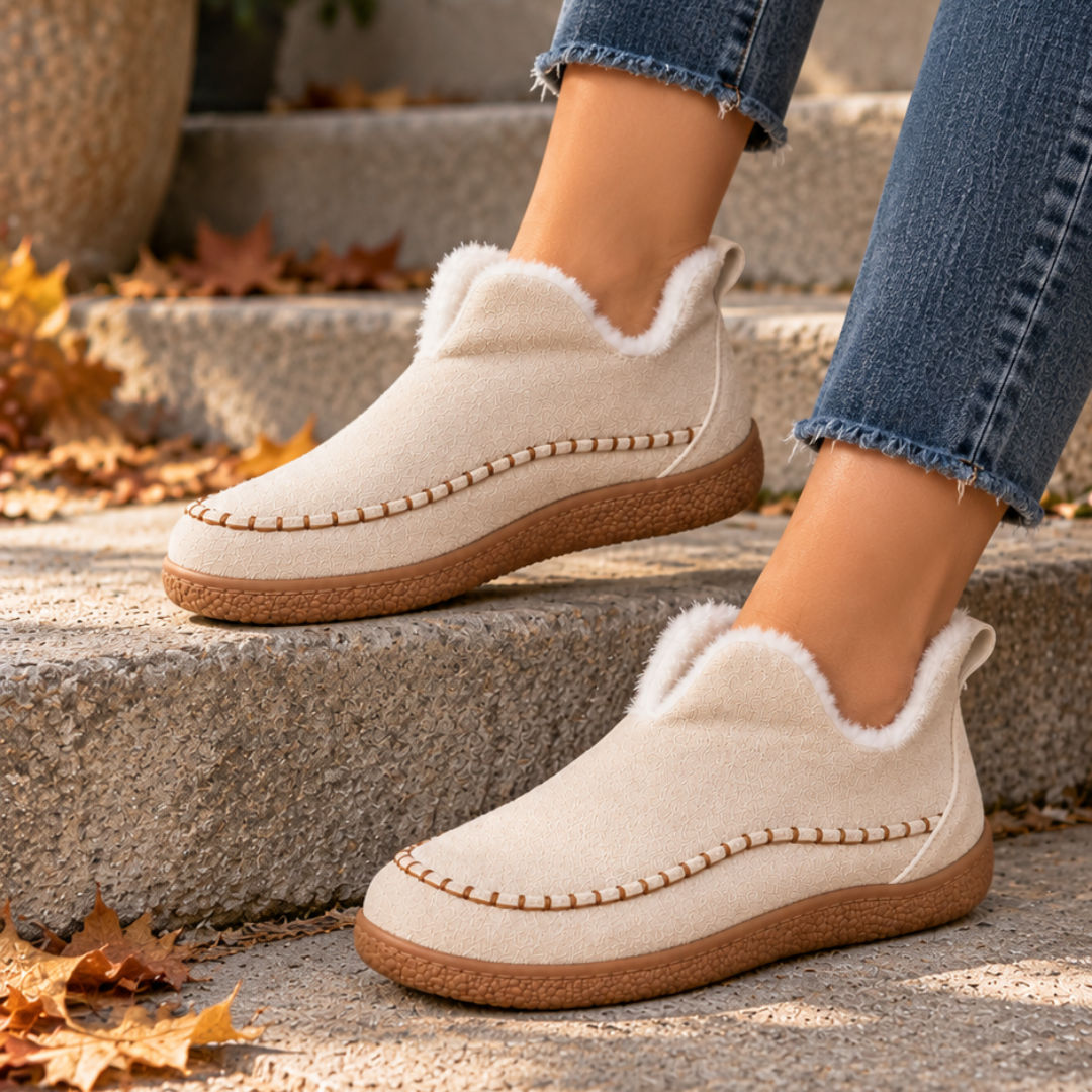 LESLIE | Cushioned non-slip ankle boots