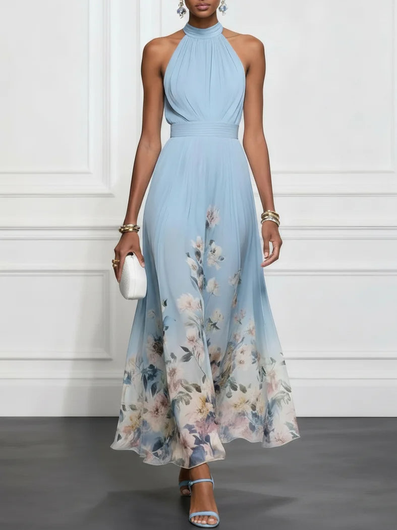 AUDREY | A-line maxi dress