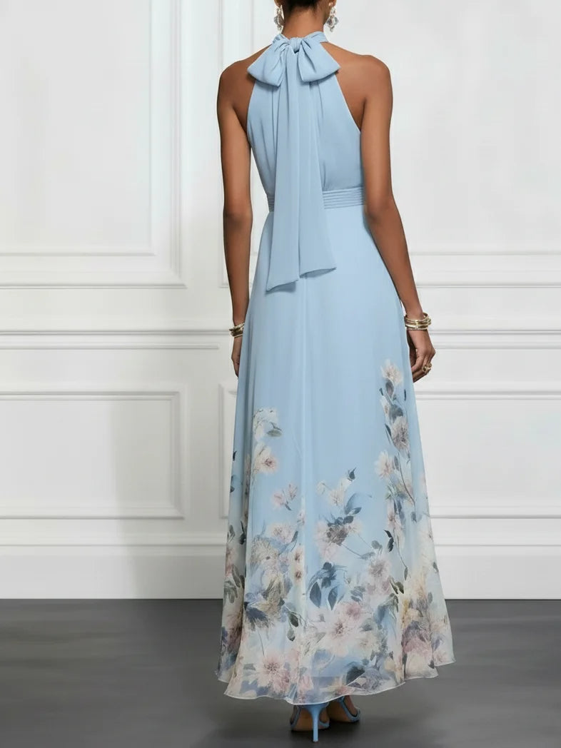 AUDREY | A-line maxi dress