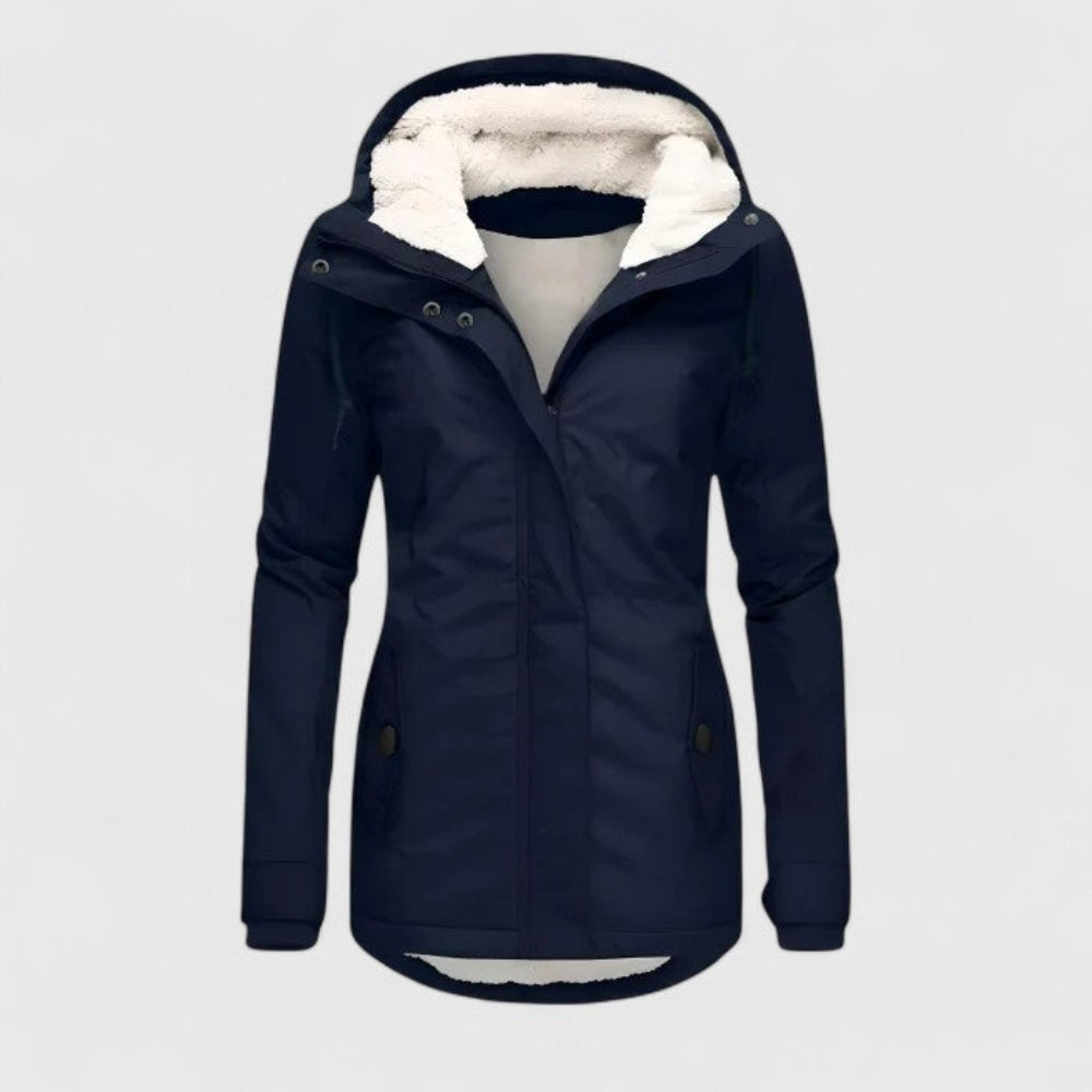 CAROL | Long waterproof winter coat