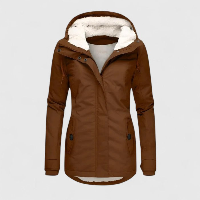 CAROL | Long waterproof winter coat