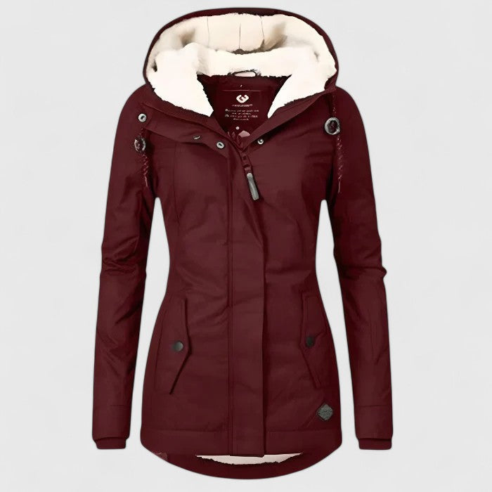 CAROL | Long waterproof winter coat
