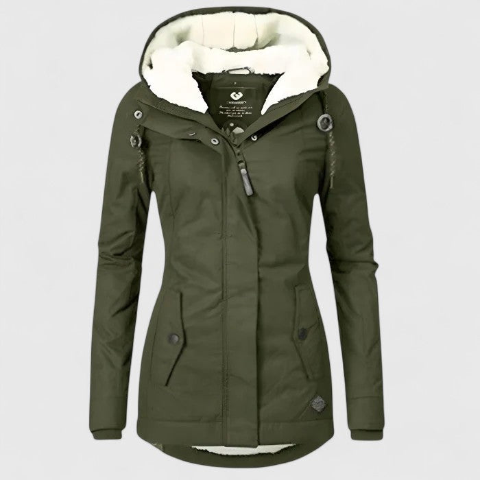 CAROL | Long waterproof winter coat