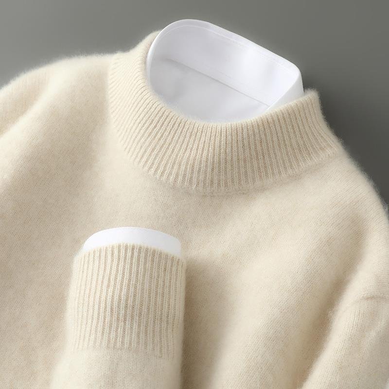 MILDRED | Crew neck in pure wool