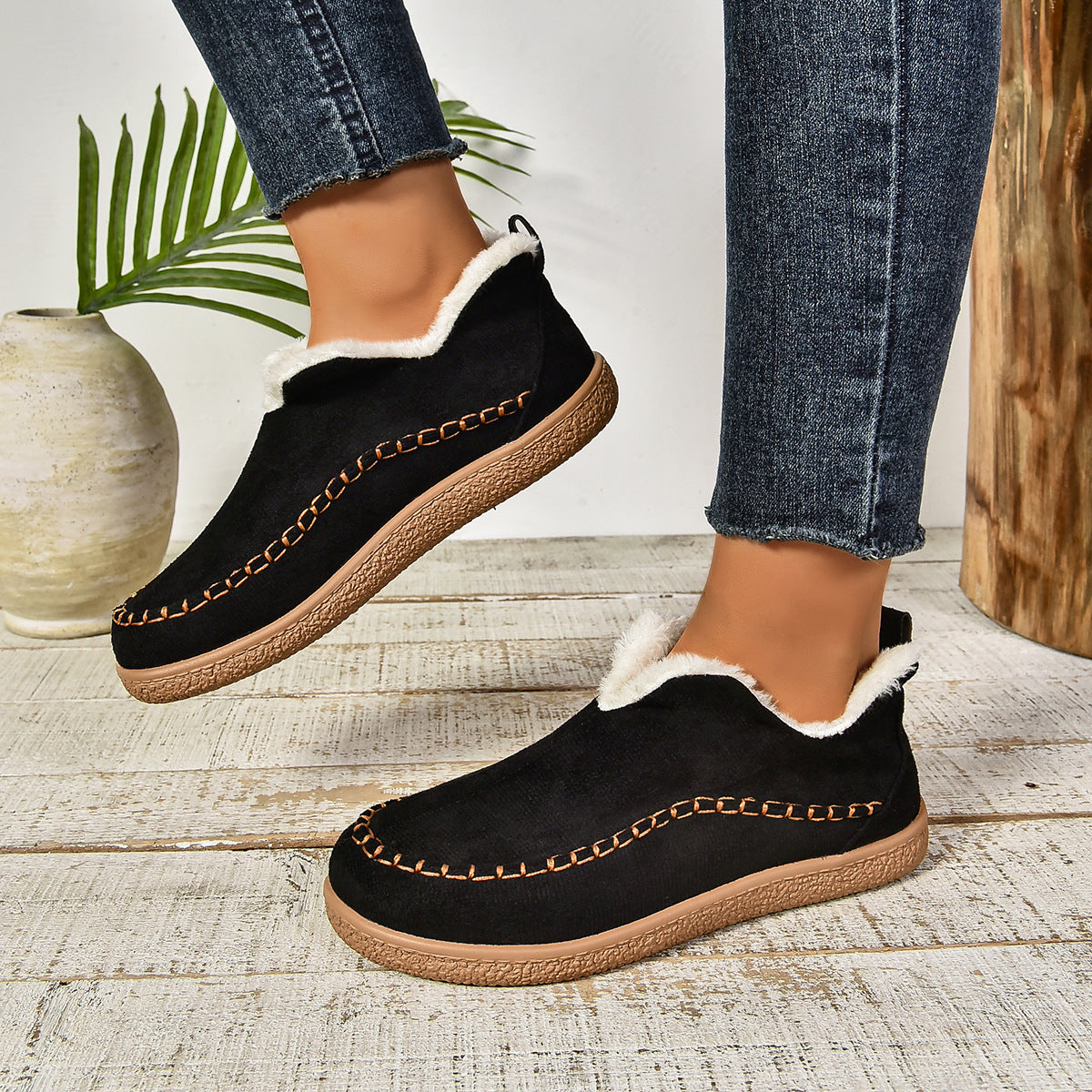 LESLIE | Cushioned non-slip ankle boots