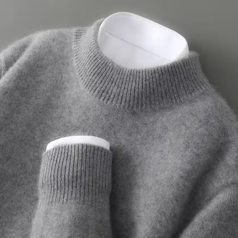 MILDRED | Crew neck in pure wool