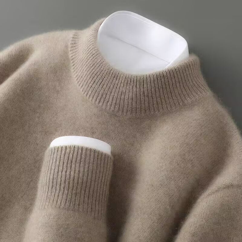 MILDRED | Crew neck in pure wool