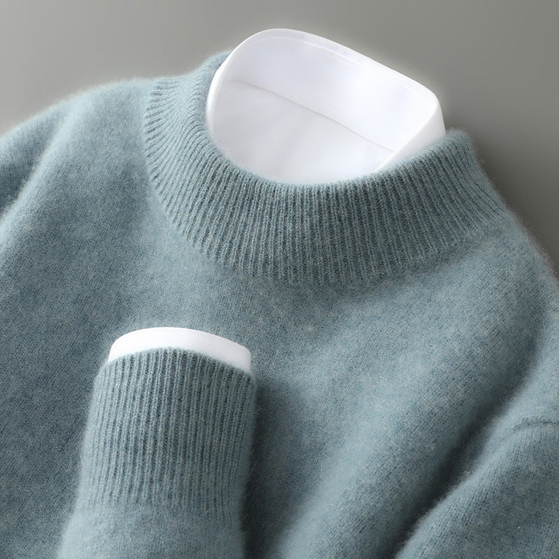 MILDRED | Crew neck in pure wool
