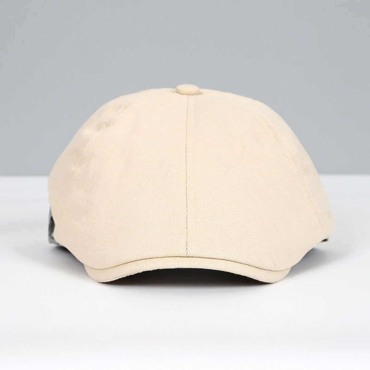 AMELIA | Classic flat cap with adjustable fit